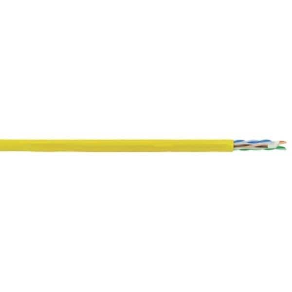 23-4P UTP-CMP SOL BC CAT6E, FEP/FRPVC BLUE JKT NEXTGAIN, 1000FT