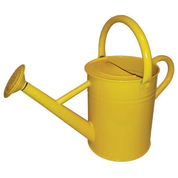 WATERING CAN 1 GAL SUNSHNE YEL
