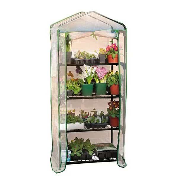 GREENHSE 4 TR MINI 63inX19 1/4in