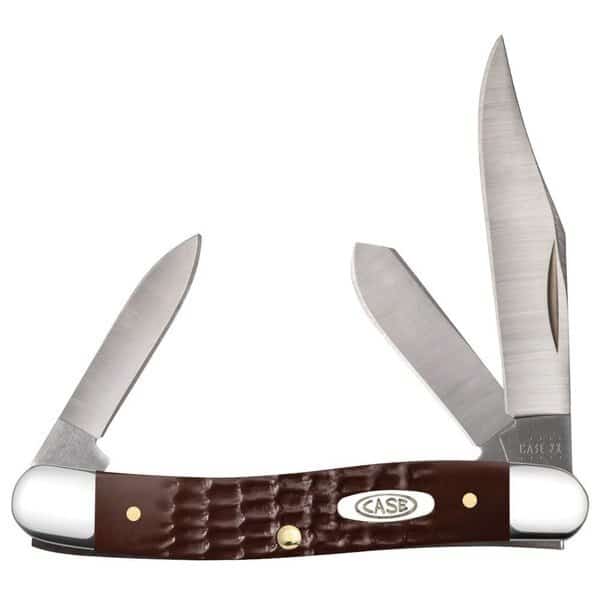 Knife, Wk Brown Medium Stockman
