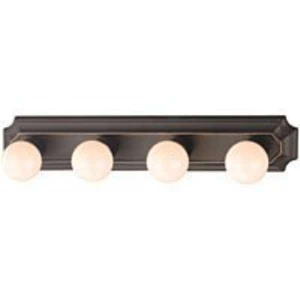 Boston Harbor 045234-VB Vanity Bar Fixture, G Lamp, Venetian Bronze