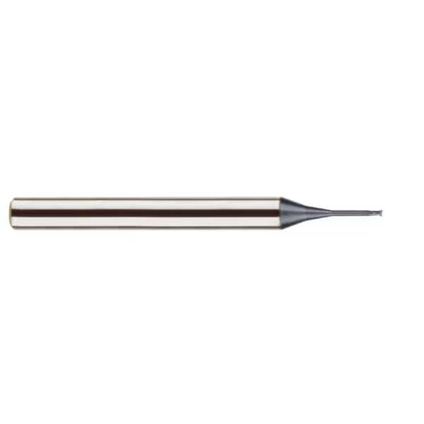 4G Mill 2 Flute 30 Degree Helix Corner Radius With Neck End Mill