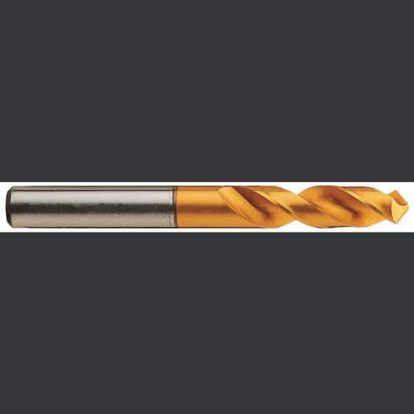 Hss-Ex Hpd-Sus Twist Drill Tin-Coated (Stub)