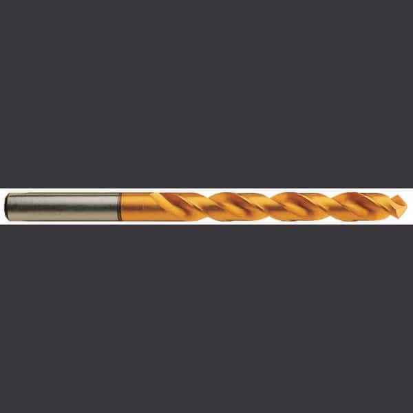 Hss-Ex Hpd-Sus Twist Drill Tin-Coated (Jobbers)