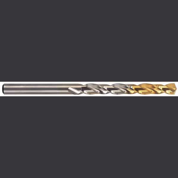 Hss-Co5% Jobbers Length Straight Shank Gold-P Drills
