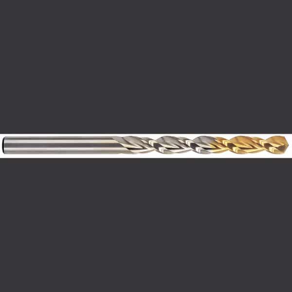 Hss(M35) Jobber, Worm Pattern Type Ss Gold-P Drill For Deep Holes, Yg-1 Tool Co, Mfr#: DLGP512247