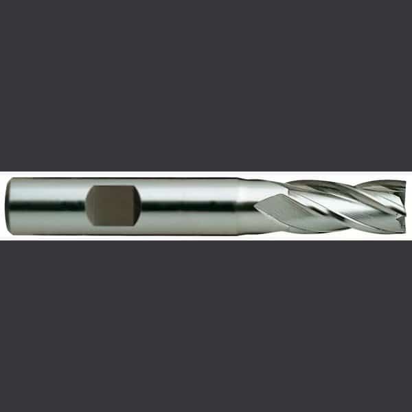 4 Flute Regular Length Center Cut Tialn-Futura Coated 8% Cobalt