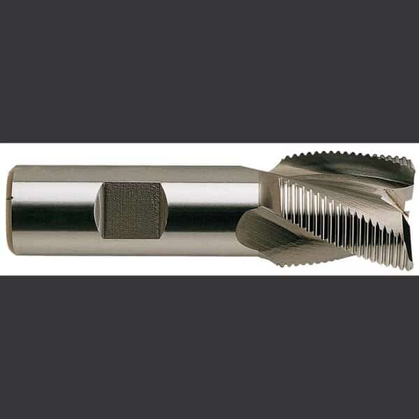 4 Flute Stub Len Fine Pitch Rougher TialnFutura Coated 8% Cobalt