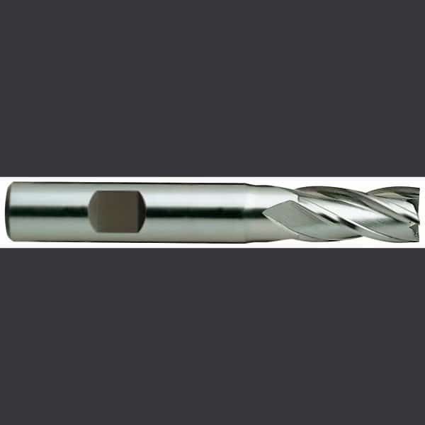 4 Flute Regular Length Center Cut Powder Metal Tialn Tank-Power