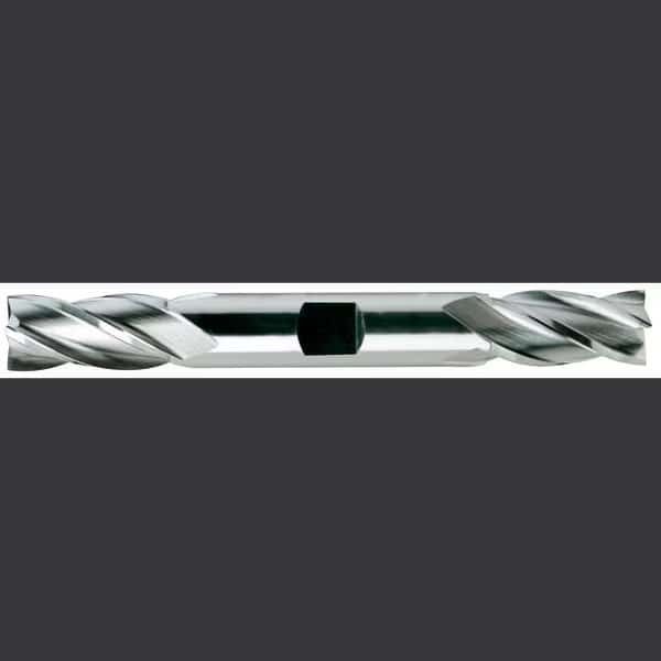 4 Flute Regular Length De Center Cut Powder Metal Tialn Tank-Power