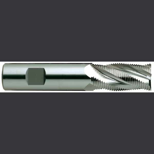 4 Flute Fine Pitch Rougher TialnFutura Coated Powder Metal TankPower