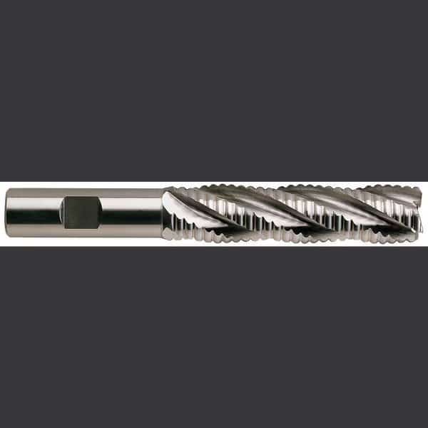 4 FluteCourse Pitch Rougher TialnFutura Coated Powder Metal TankPower