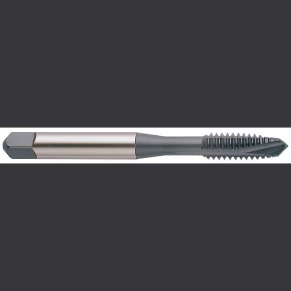 3 Flute Spiral Pointed Plug Bright Finish Tap For Steels Upto 38Hrc