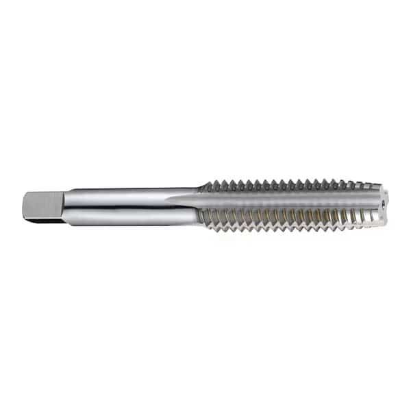 4 Flute Hss Plug Style Bright Finish Hand Tap - Metric