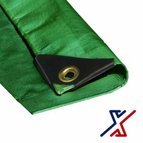 Heavy Duty Tarp, 15 ft x 20 ft, Blue