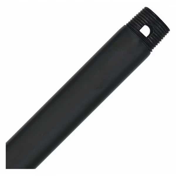 Downrod,18" L,Black,Steel, Mfr#: 25145, HUNTER