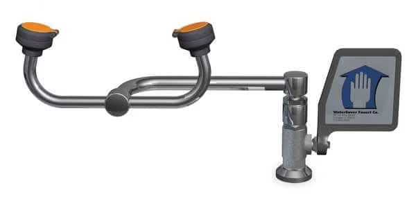 Deck Mounted Eyewash Station No Bowl, WATERSAVER, Mfr# EW806