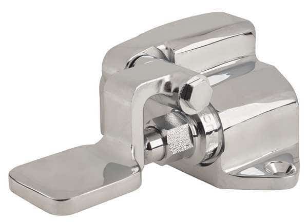 Single Foot Pedal Valve, Chrome