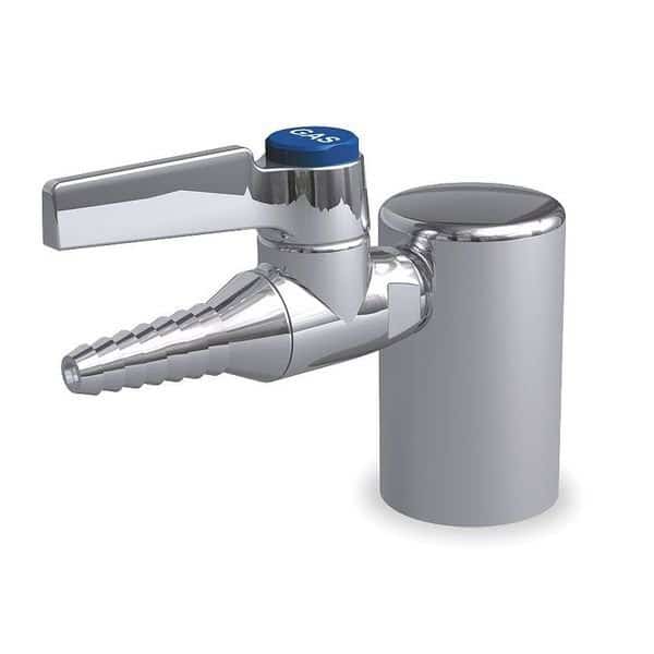 3/8" MNPT Brass Ball Valve Inline