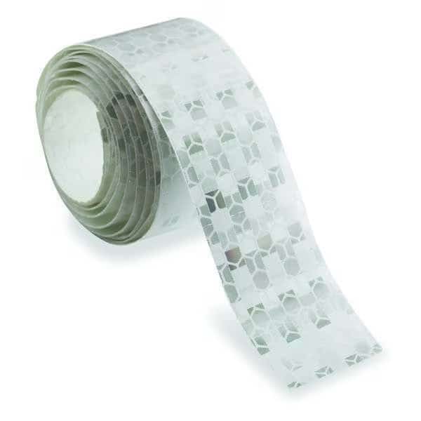 Reflective Tape, 0.9 W in. x 39 L in., TELEMECANIQUE SENSORS, Mfr# XUZB11