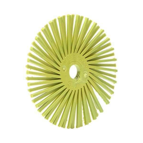 Radial Bristle Disc,TC,3In Dia,360G,PK40, Mfr#: 61500187903, SCOTCH-BRITE