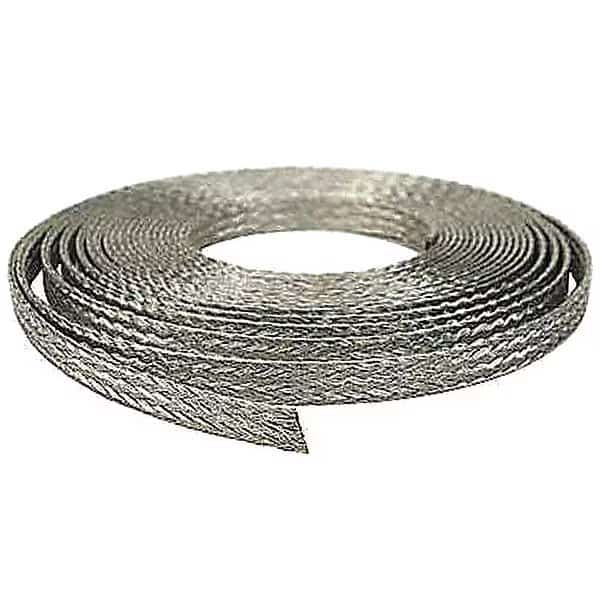 Grounding Braid, 1/2" x 25 ft.