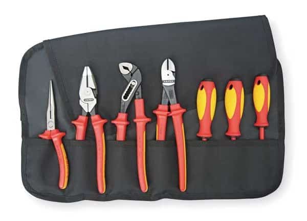 Insulated Tool Set,7 pc., Mfr#: 9K 98 98 26 US, KNIPEX