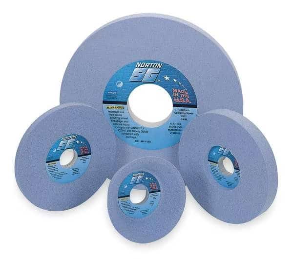 Grinding Wheel, T1, 8x1/2x1.25, CA, 60G, PK5