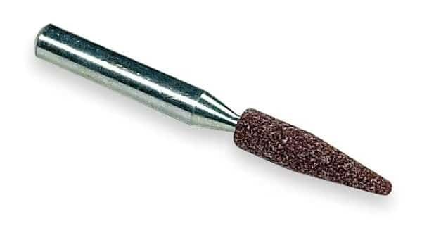 VitrifiedMountedPoint, 1/4 x1-1/16in,60G, Mfr#: 61463624391, NORTON