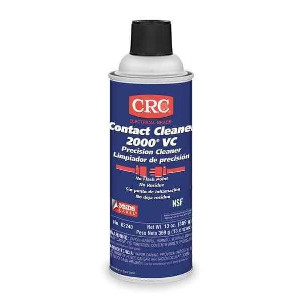Contact Cleaner, Aerosol Spray Can, 13 oz, Liquid