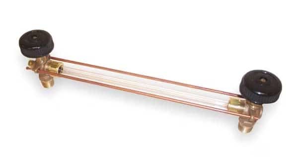 Water Gauge, Pipe Size 1/2 In, MNPT