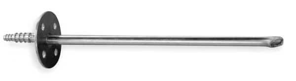 Total Pressure Probe, 3 1/2 In, Barbed