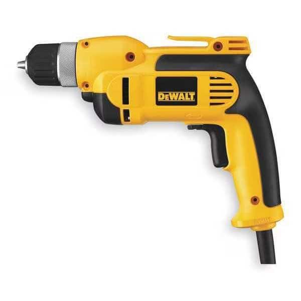 3/8" (10mm) VSR Pistol Grip Drill Kit with Keyless Chuck