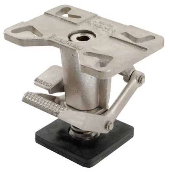 Adjustable Floor Lock, Top Plate, 11-1/2in, EnjoyTool Select, Mfr#: FL-ADJ-810-SS