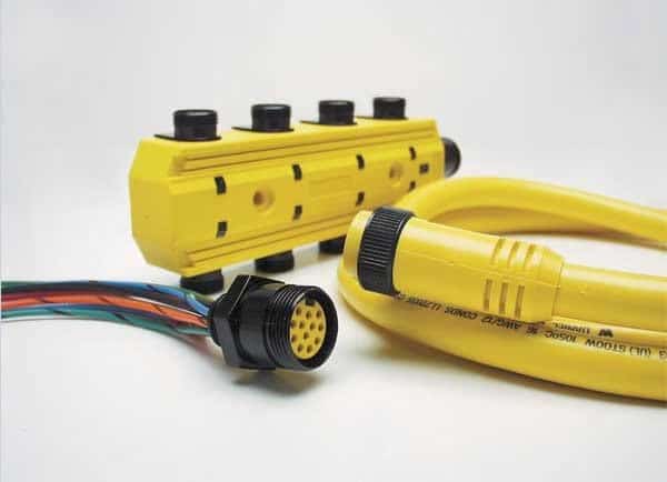 Cordset, 7 Pin, Receptacle, Female