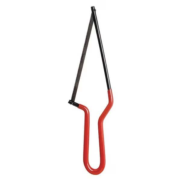 Mini Hacksaw, 10 In Length, Carbon