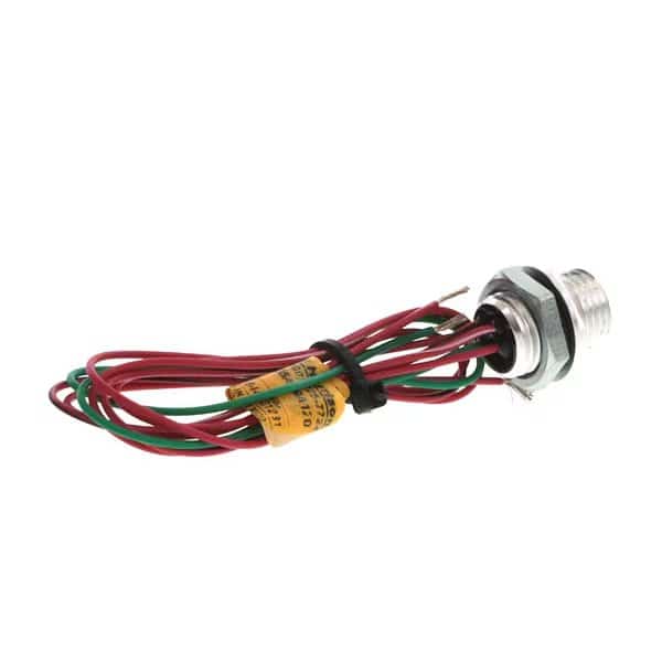 Cordset, 4 Pin, Receptacle, Male, BRAD HARRISON, Mfr# 7R4A06A19A120