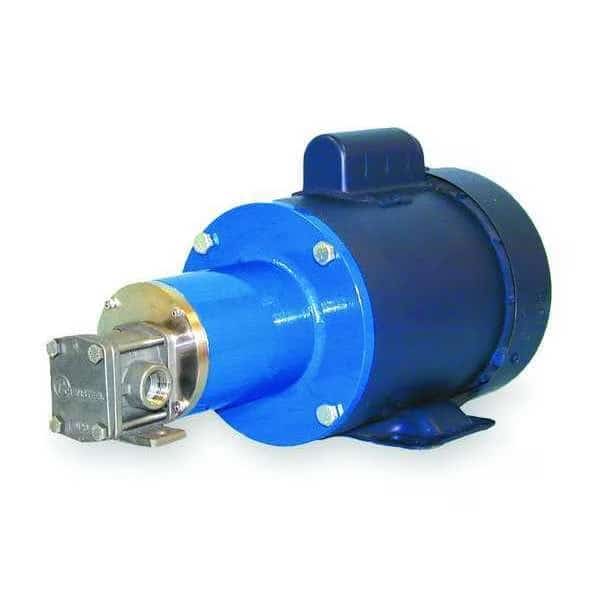 1/2 HP Stainless Steel Magnetic Drive Gear Pump 115/230V