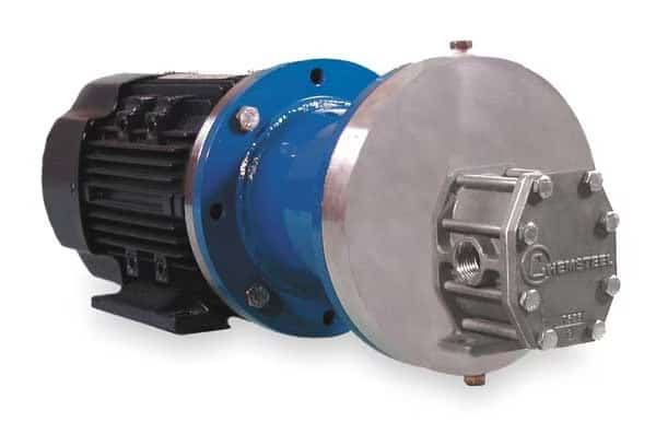 3/4 HP Stainless Steel Magnetic Drive Gear Pump 115/230V
