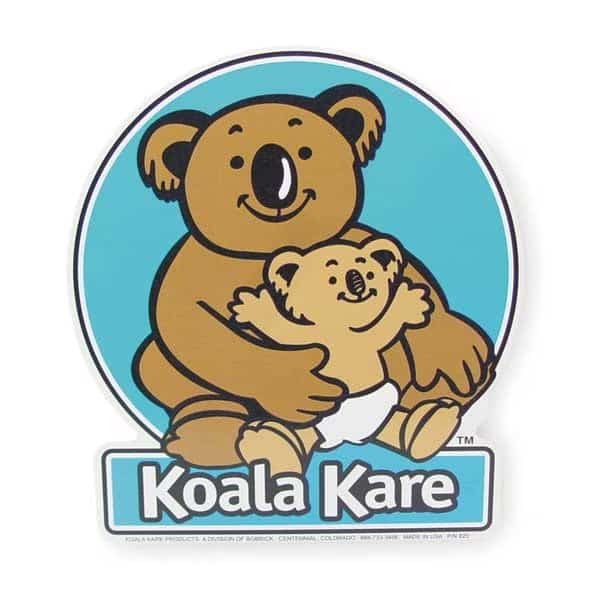 Baby Changing Station Front Label