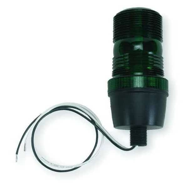 Warning Light,Strobe Tube,Green,120VAC, Mfr#: 2ERP3, EnjoyTool select