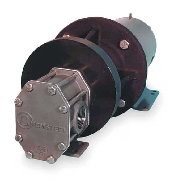 Rotary Gear Pump, 3 HP, 3 Phase