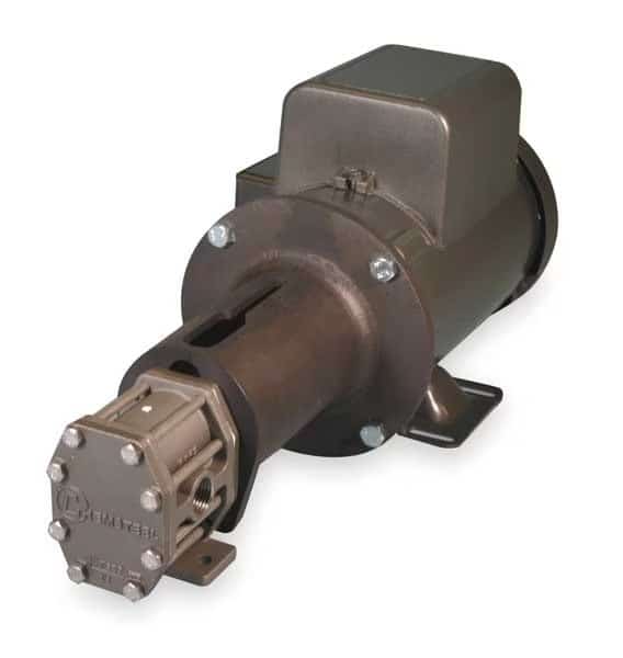 Rotary Gear Pump, 1 1/2 HP, 3 Phase