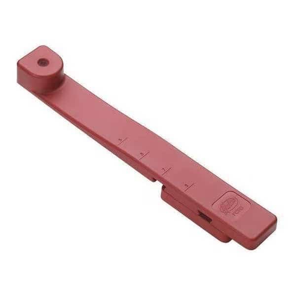 Siding Facing Gauge, 10 7/8 in, Weather Resistant Nylon