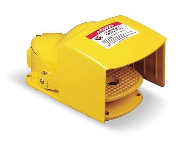 Heavy Duty Foot Switch, SQUARE D, Mfr# 9002AW7