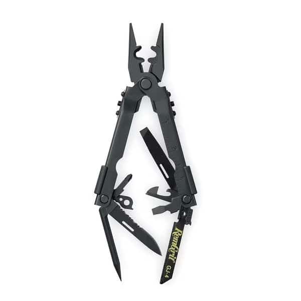 Multi-Tool, Black, 9 Tools, Nylon