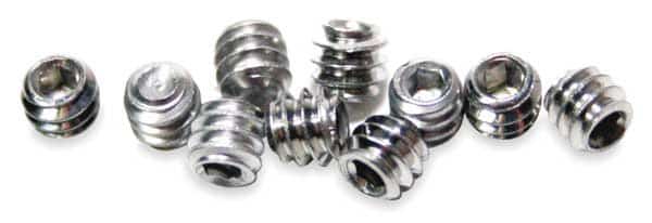 Set Screw, Chrome Plated Stainless Steel