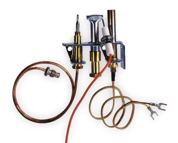 Pilot Assembly, LP/NG, 750 and 18 to 30 mV, T-Pile 24, Electrode 18, T-Couple 18 L., Lo-Mass