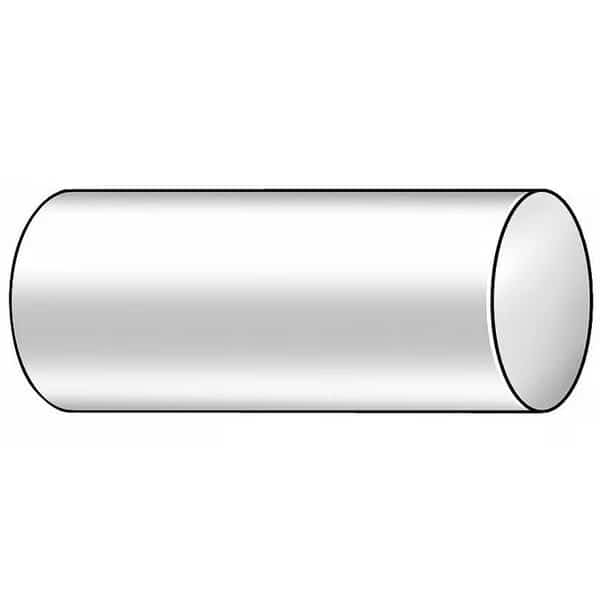 Rod, Aluminum, 6061, 2 1/2 In Dia x 3 Ft L