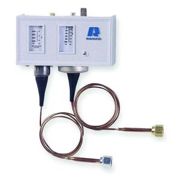 Compact Dual Pressure Control, 24/240 V